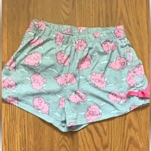 ISO *** in search of justice Pig Print Shorts. Size 8-14 please contact me :)